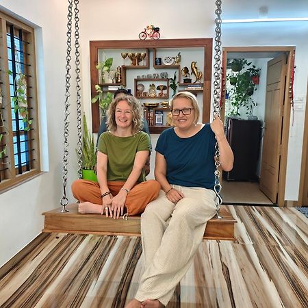 Oyster Marris Homestays Thiruvananthapuram Kültér fotó