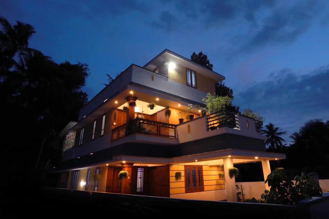 Oyster Marris Homestays Thiruvananthapuram Kültér fotó