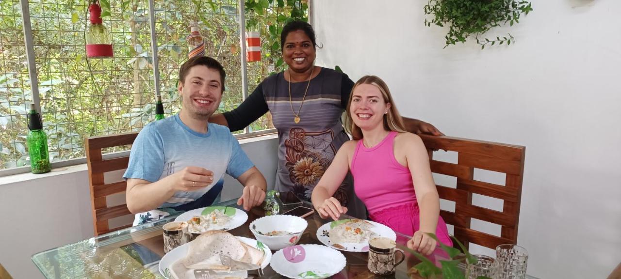 Oyster Marris Homestays Thiruvananthapuram Kültér fotó