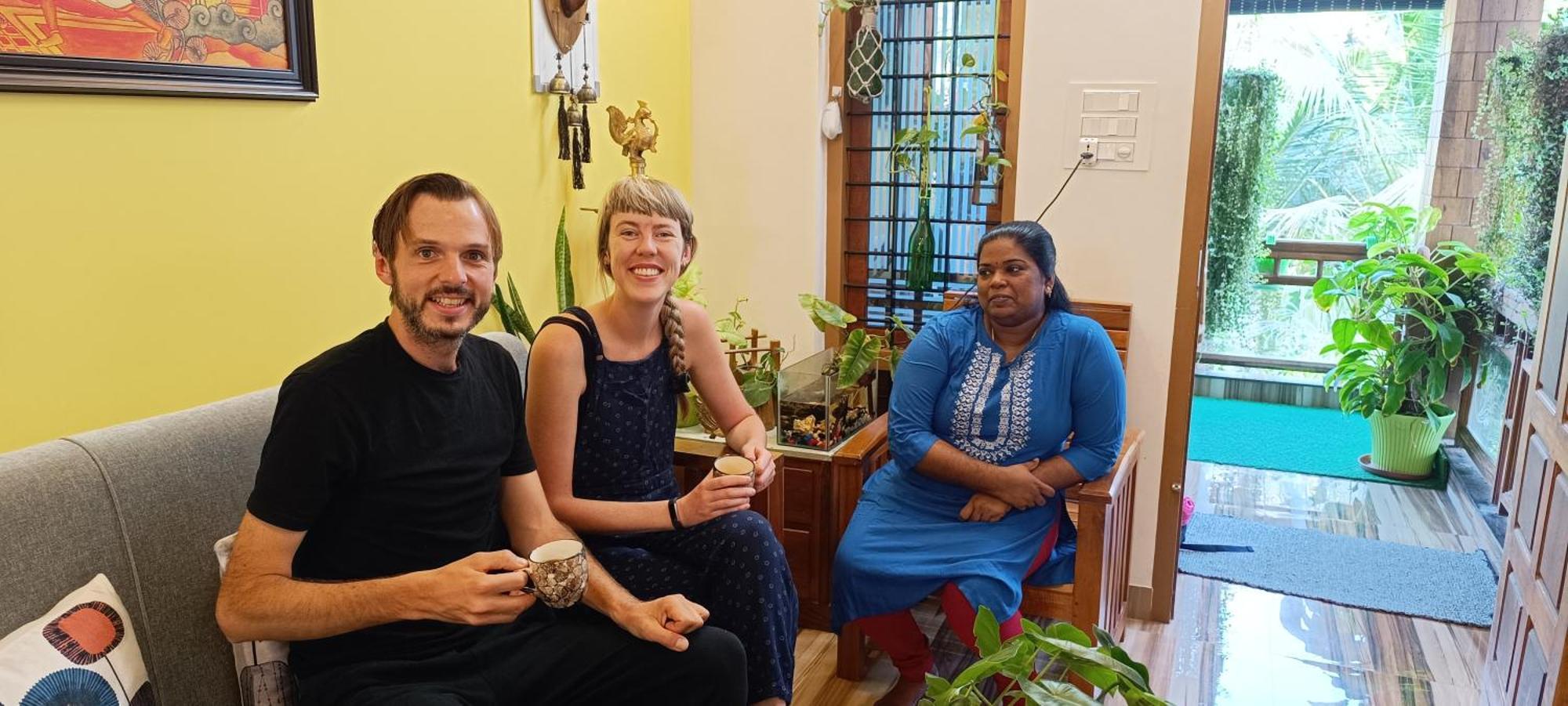 Oyster Marris Homestays Thiruvananthapuram Kültér fotó