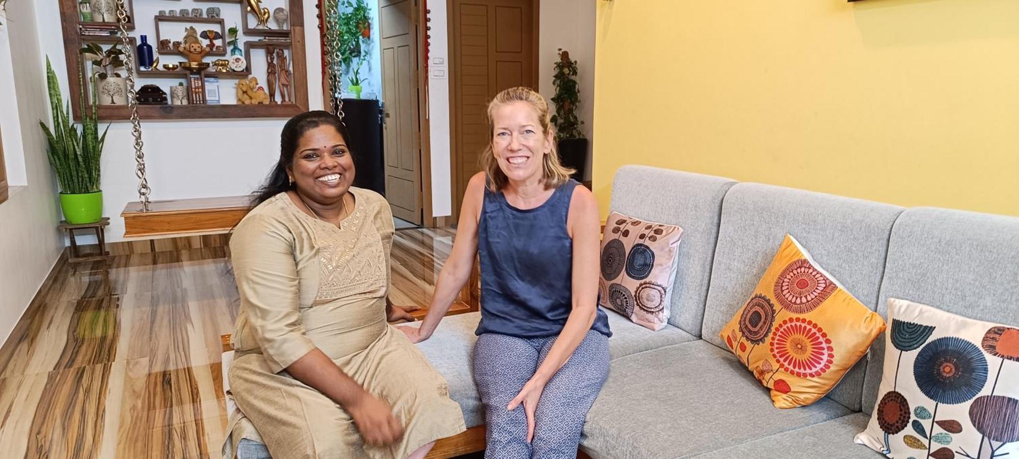 Oyster Marris Homestays Thiruvananthapuram Kültér fotó