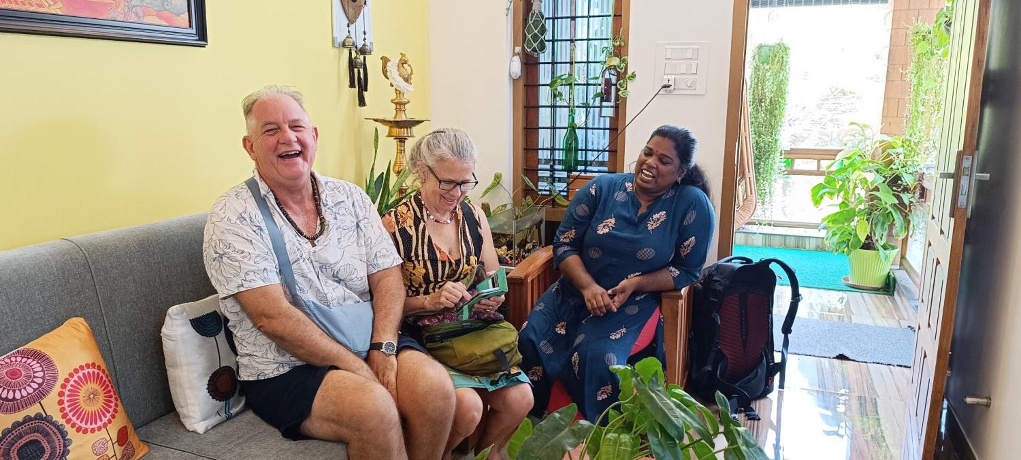 Oyster Marris Homestays Thiruvananthapuram Kültér fotó