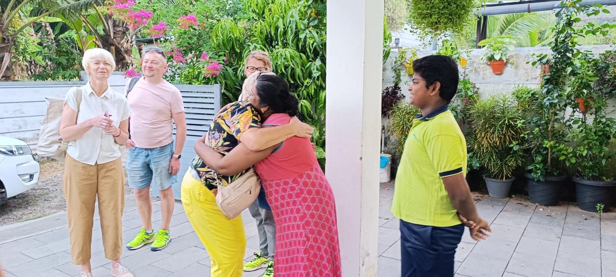 Oyster Marris Homestays Thiruvananthapuram Kültér fotó