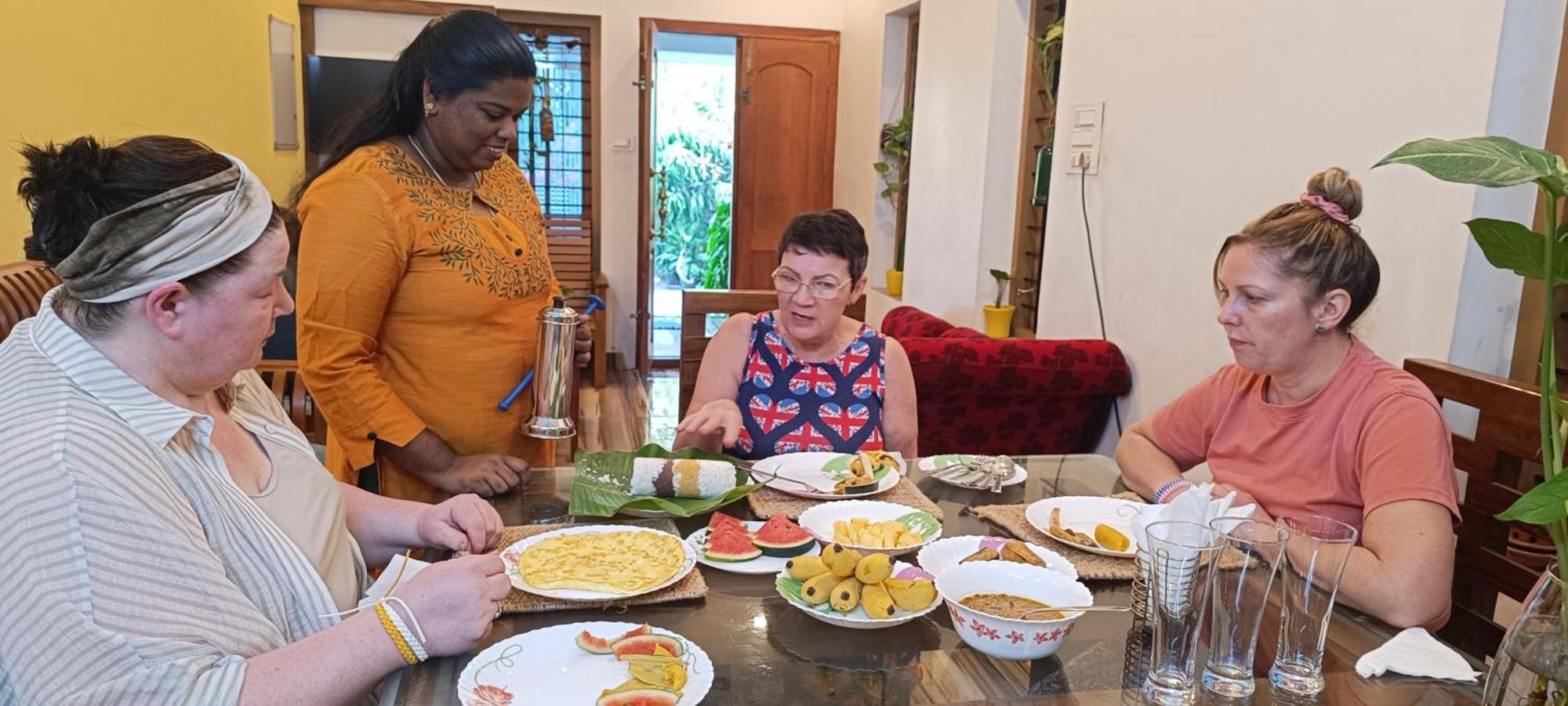Oyster Marris Homestays Thiruvananthapuram Kültér fotó