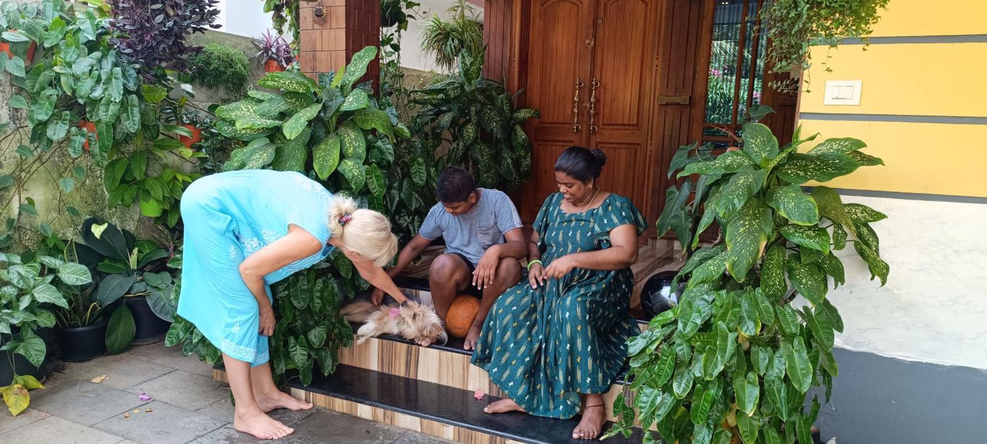 Oyster Marris Homestays Thiruvananthapuram Kültér fotó