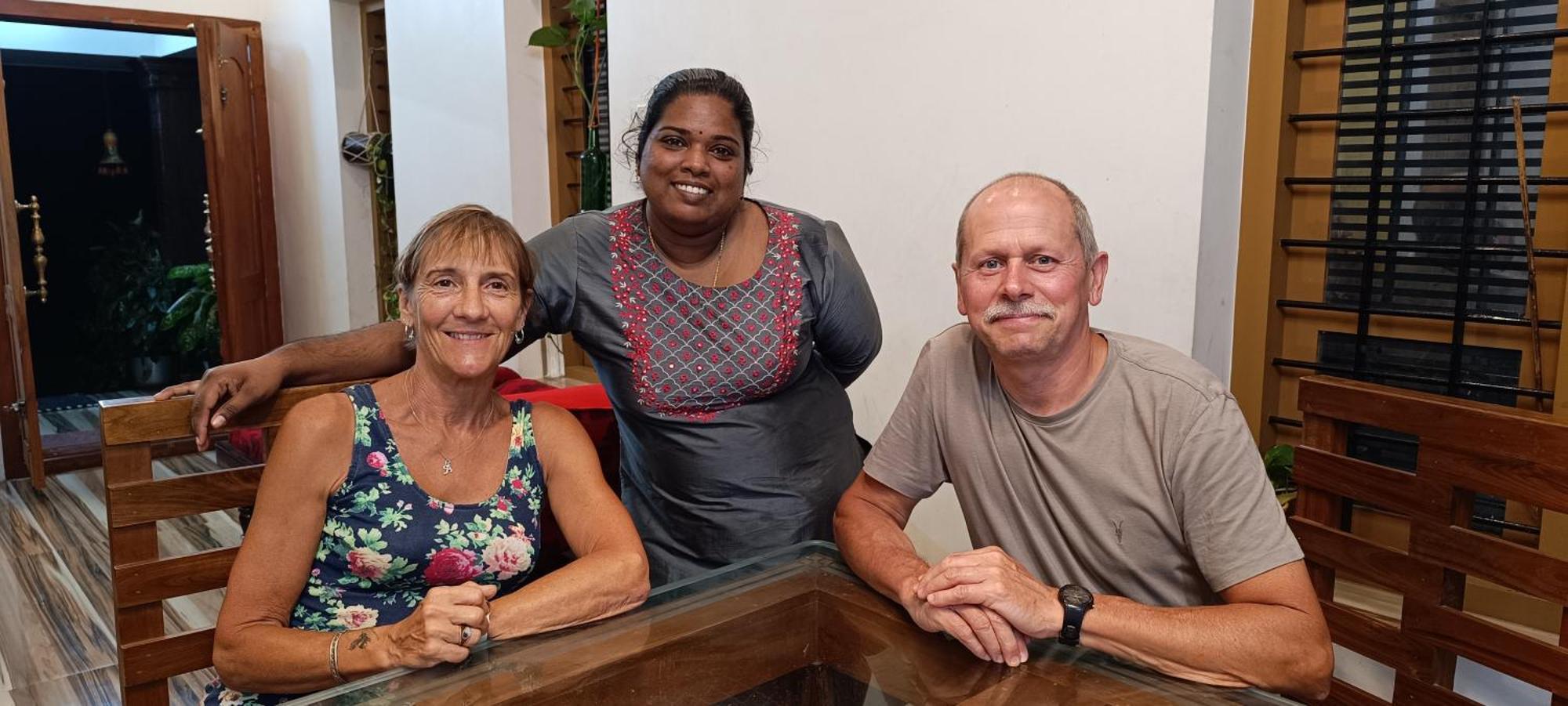 Oyster Marris Homestays Thiruvananthapuram Kültér fotó