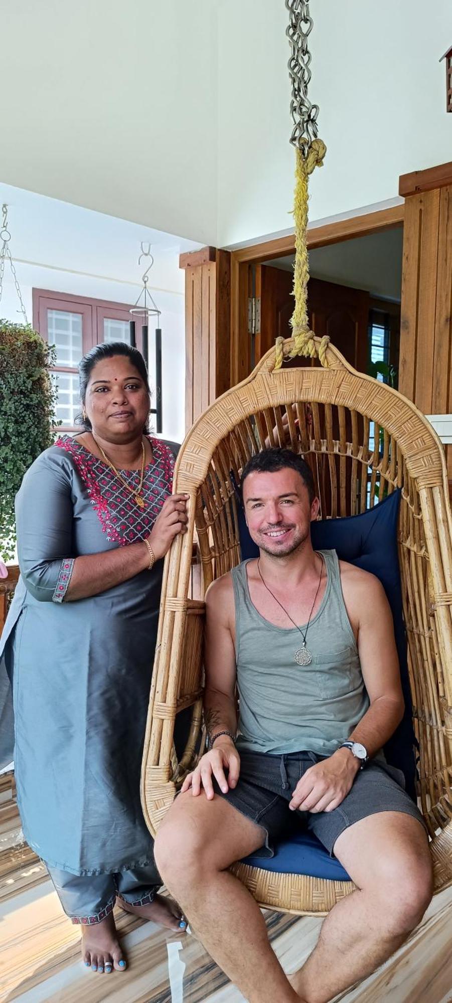 Oyster Marris Homestays Thiruvananthapuram Kültér fotó