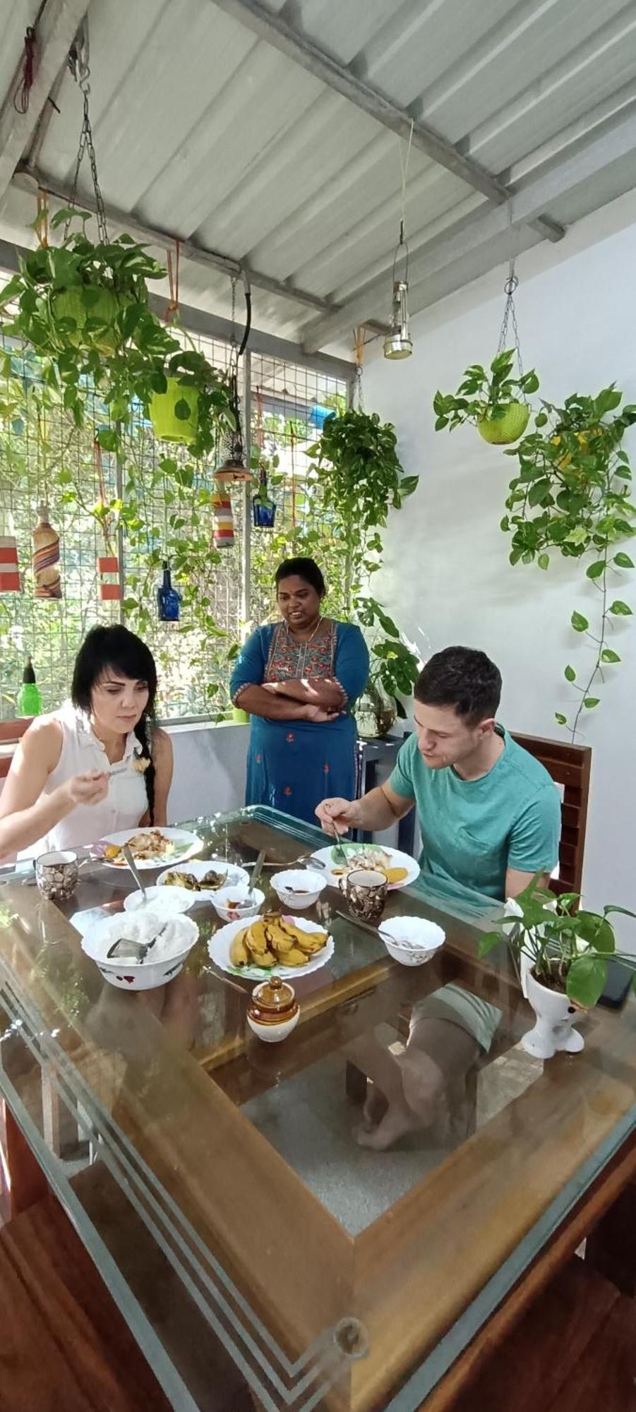Oyster Marris Homestays Thiruvananthapuram Kültér fotó