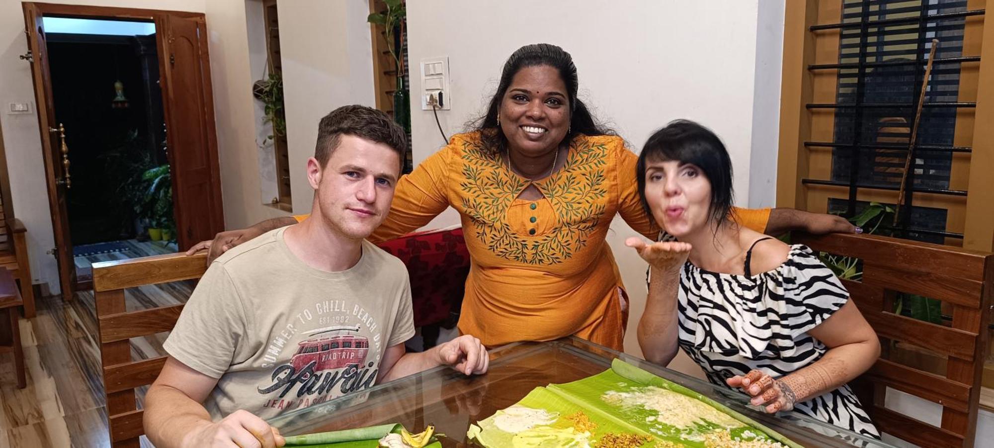 Oyster Marris Homestays Thiruvananthapuram Kültér fotó