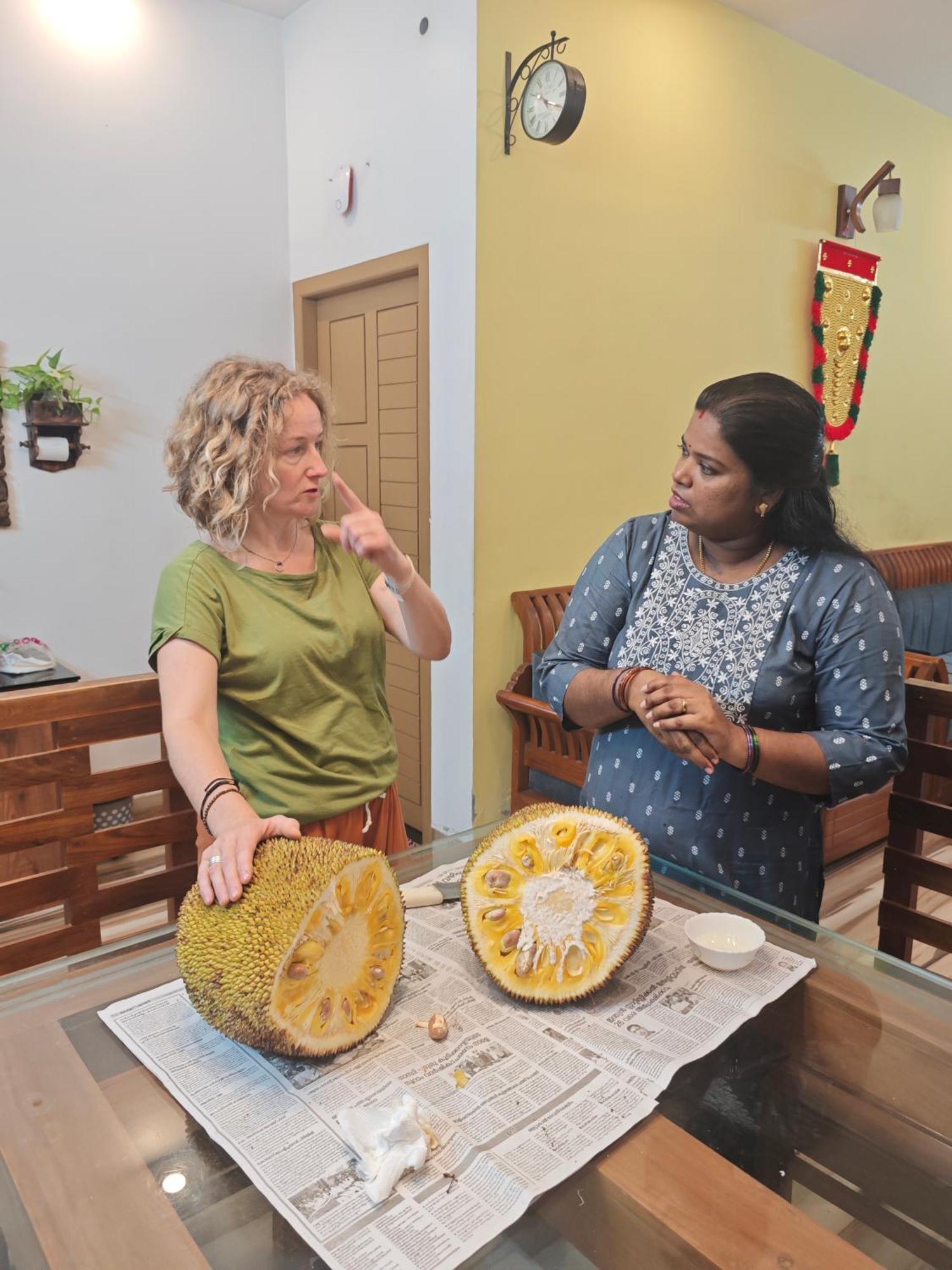 Oyster Marris Homestays Thiruvananthapuram Kültér fotó