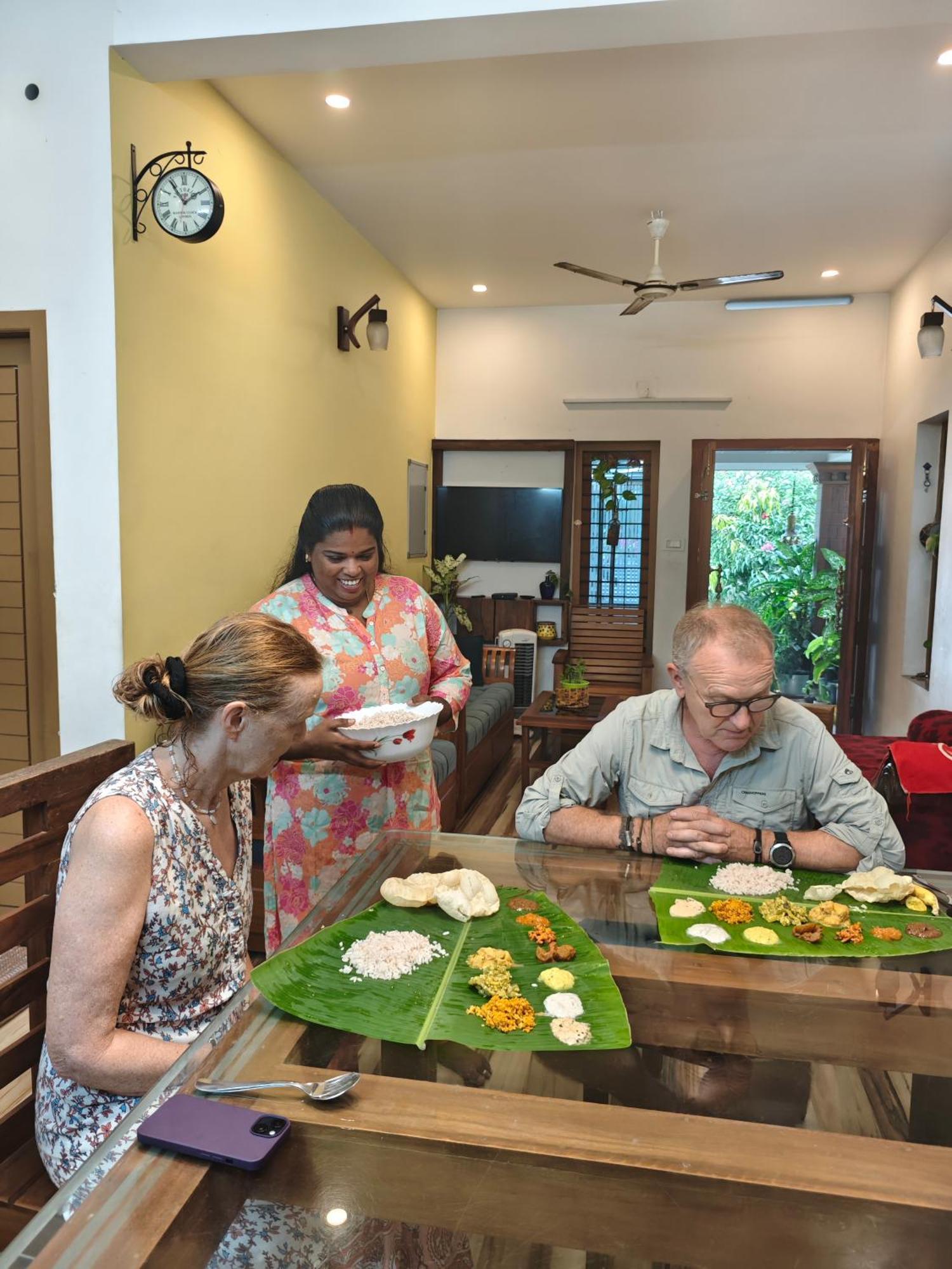 Oyster Marris Homestays Thiruvananthapuram Kültér fotó