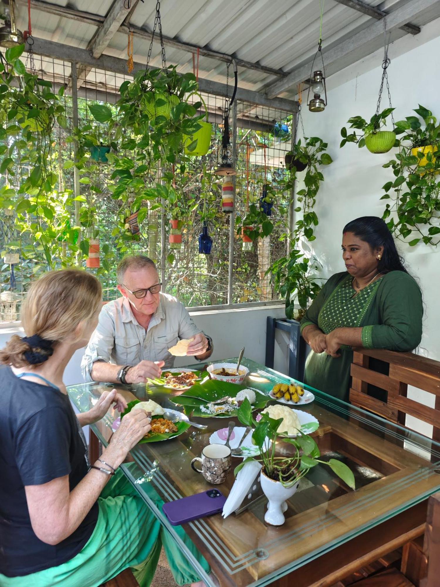 Oyster Marris Homestays Thiruvananthapuram Kültér fotó
