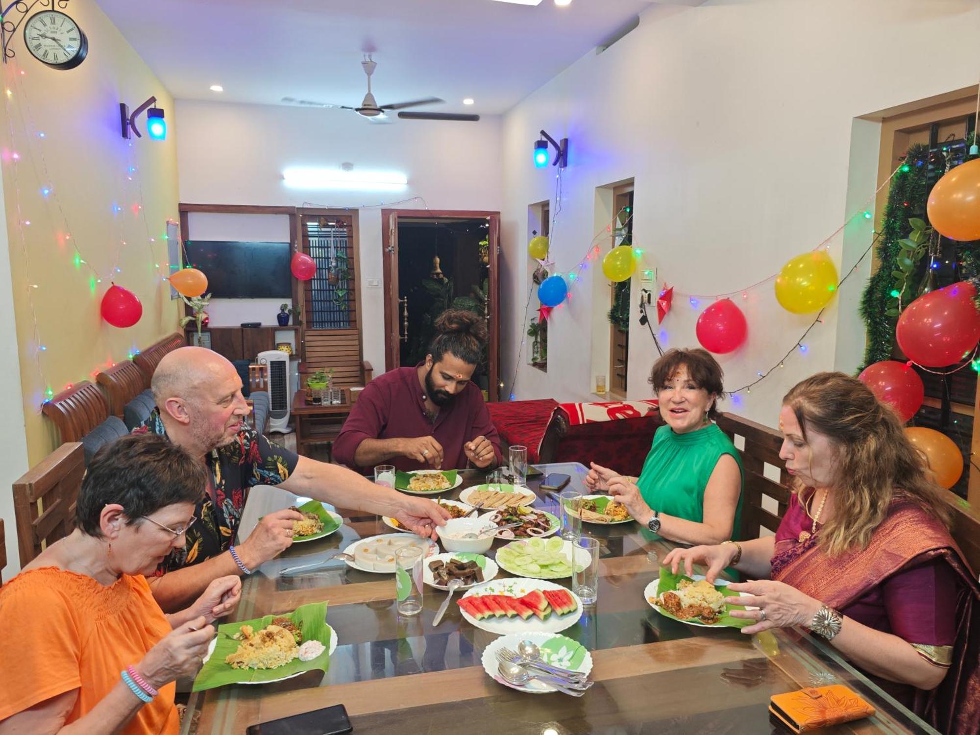 Oyster Marris Homestays Thiruvananthapuram Kültér fotó