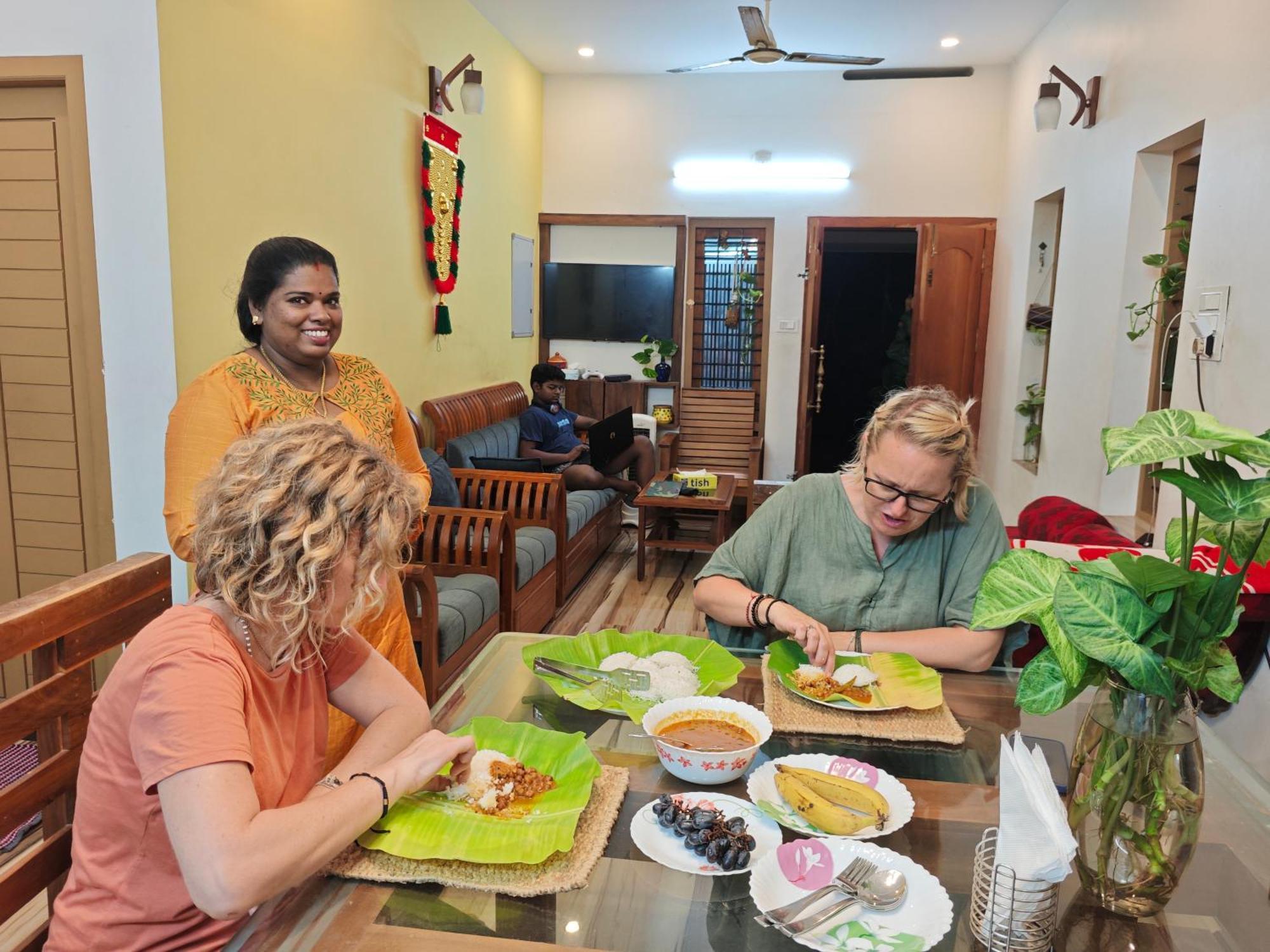 Oyster Marris Homestays Thiruvananthapuram Kültér fotó