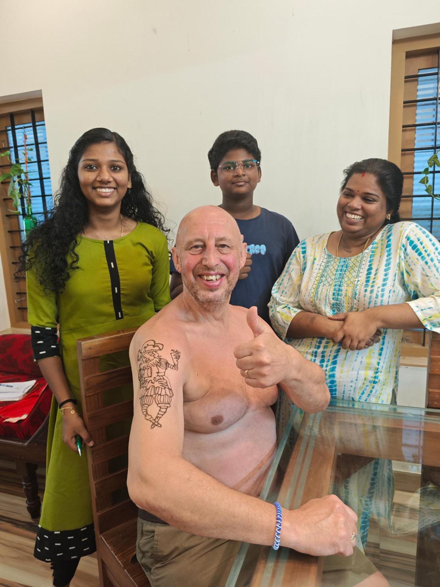 Oyster Marris Homestays Thiruvananthapuram Kültér fotó