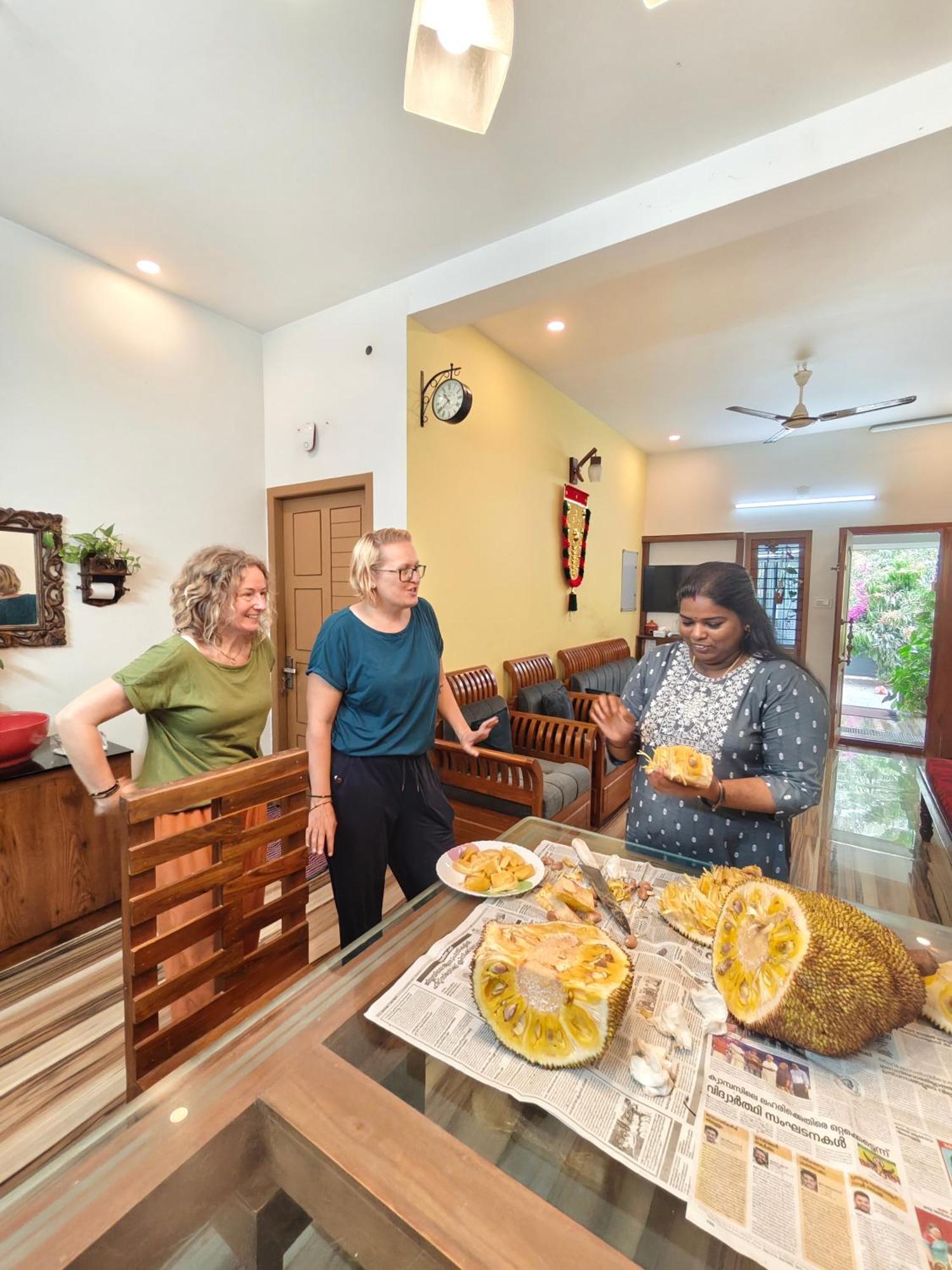 Oyster Marris Homestays Thiruvananthapuram Kültér fotó