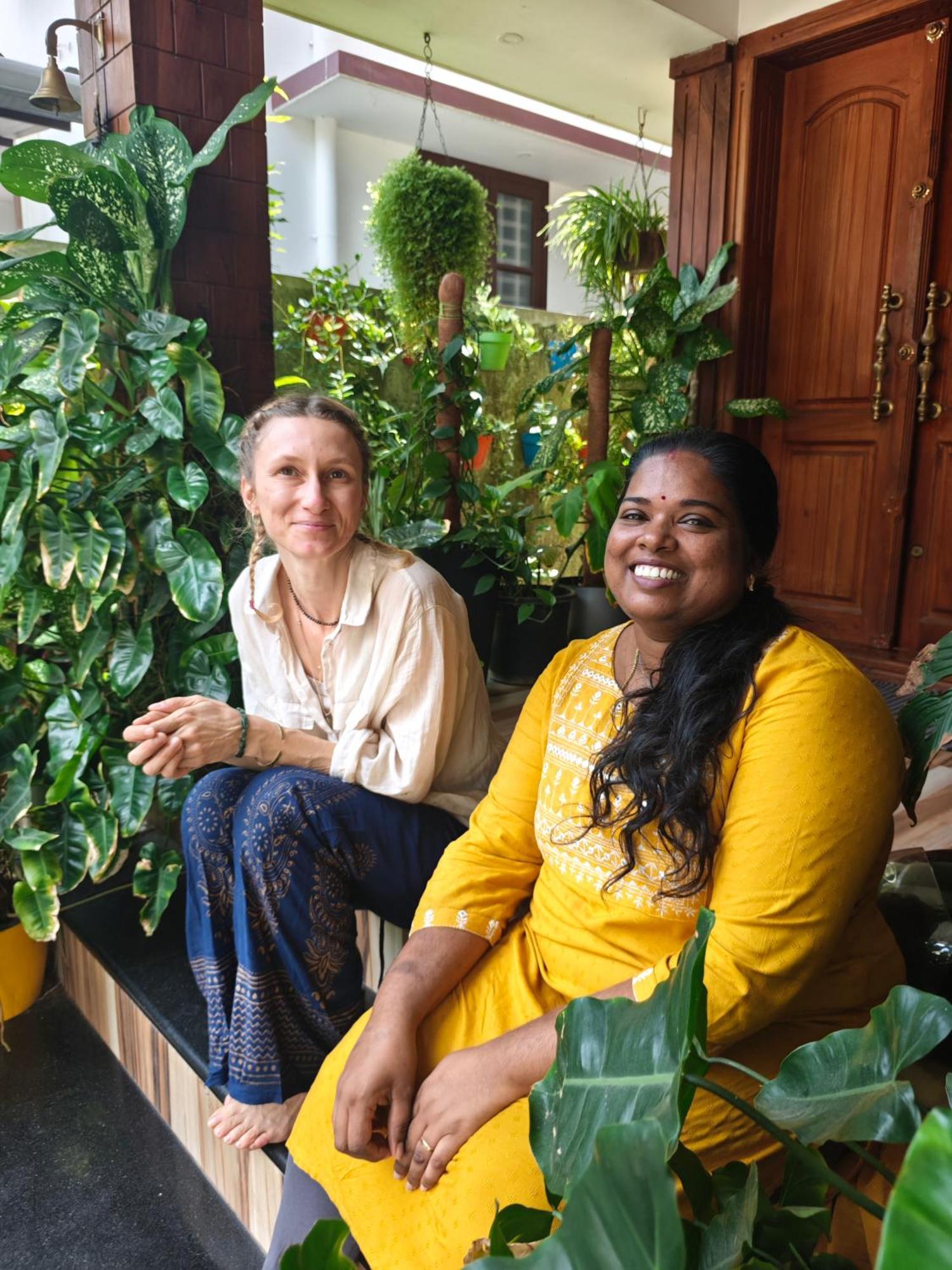 Oyster Marris Homestays Thiruvananthapuram Kültér fotó