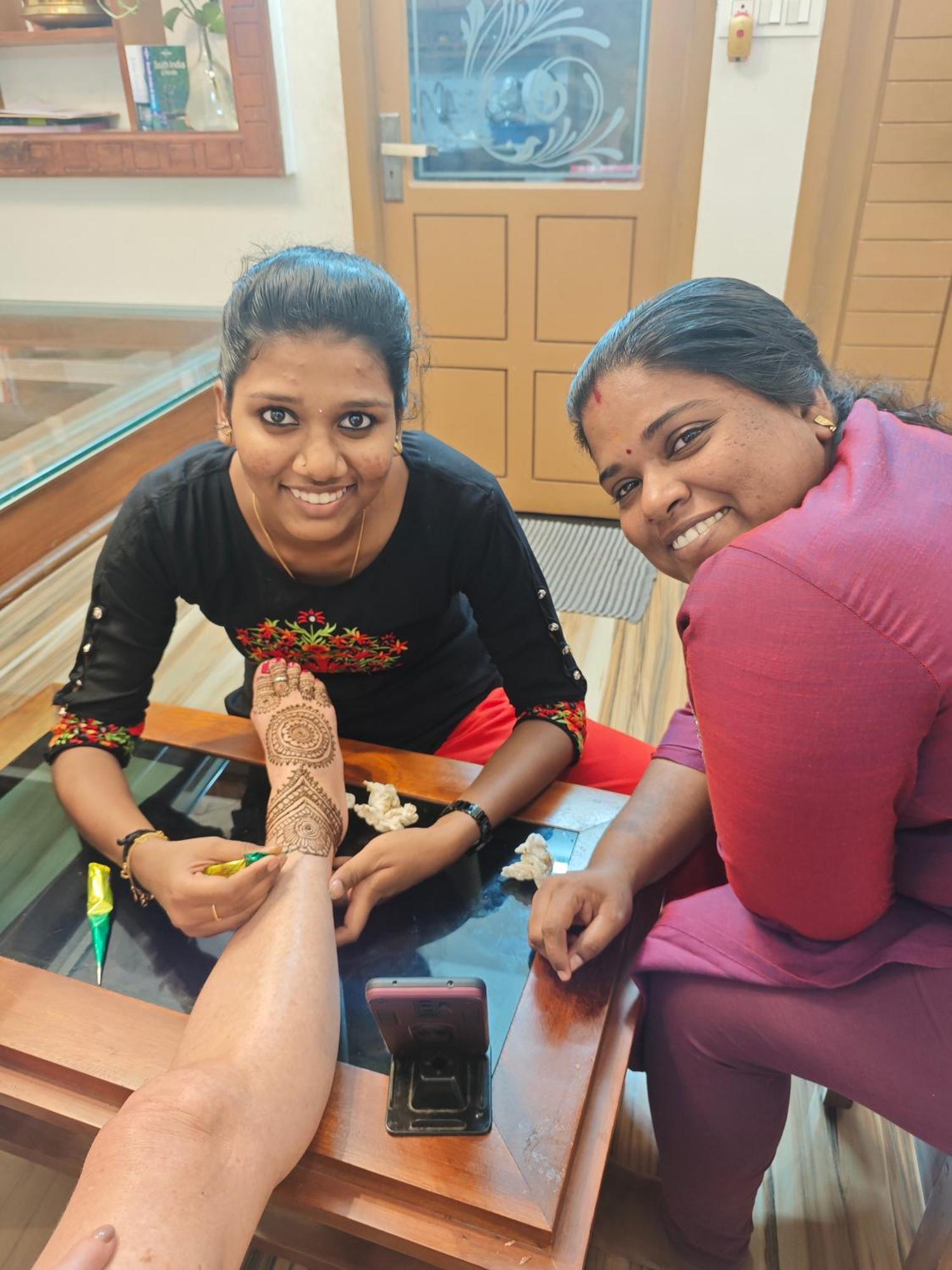 Oyster Marris Homestays Thiruvananthapuram Kültér fotó