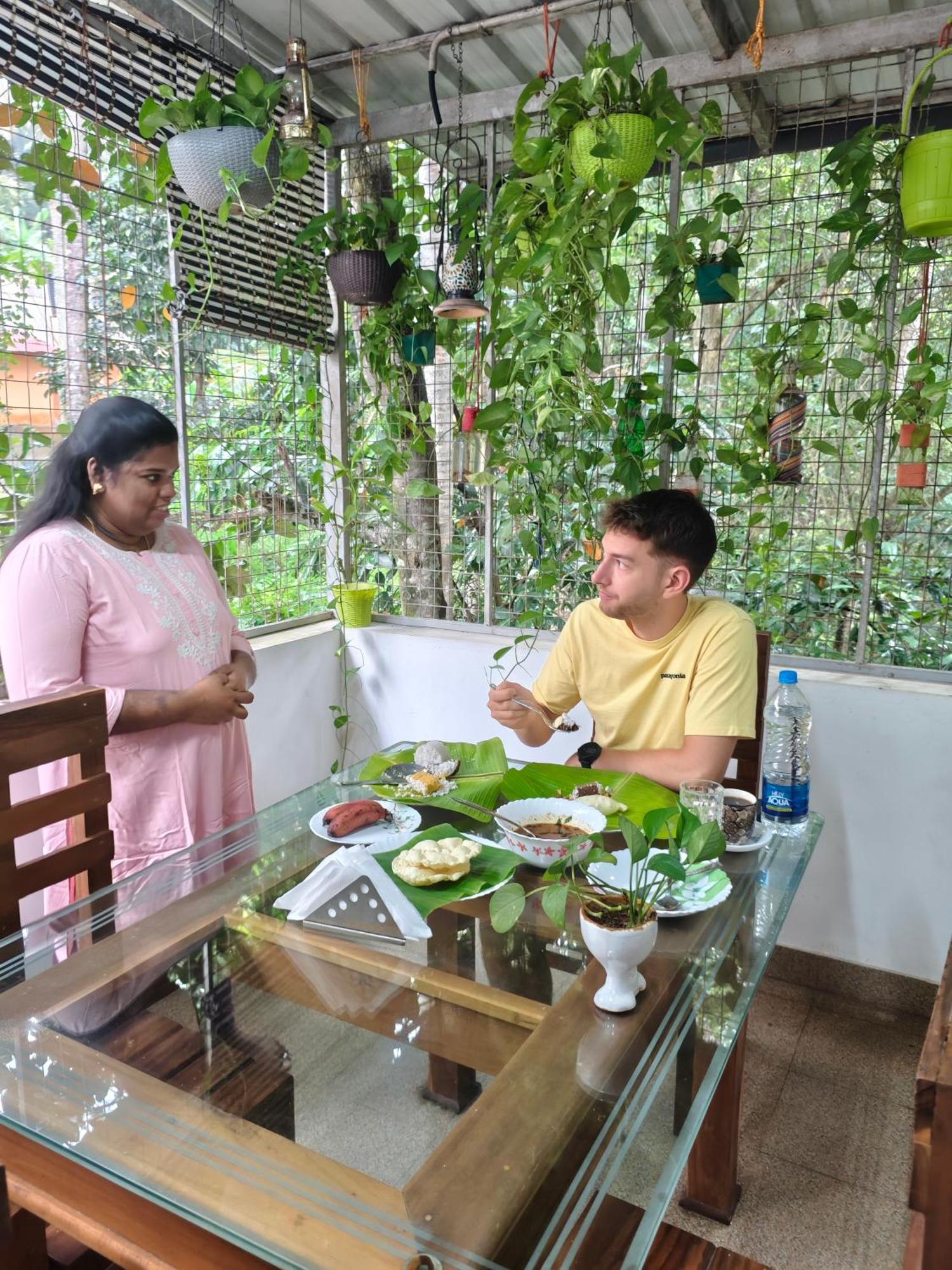Oyster Marris Homestays Thiruvananthapuram Kültér fotó