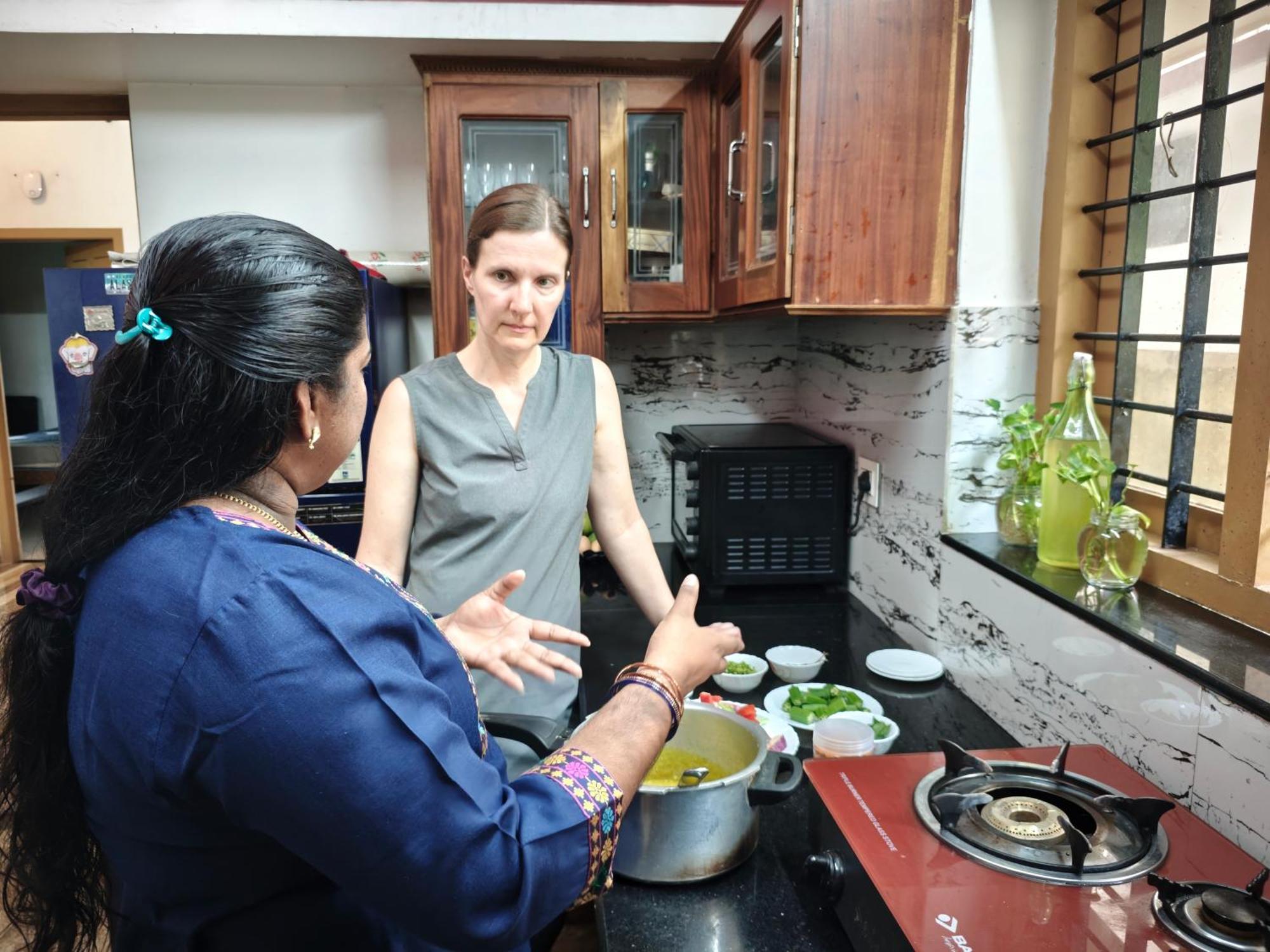 Oyster Marris Homestays Thiruvananthapuram Kültér fotó
